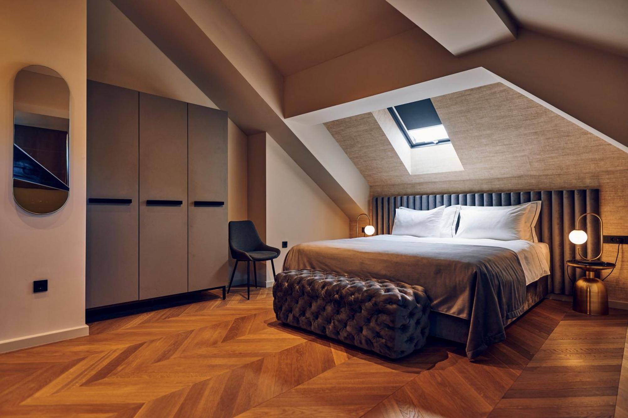 Hotel Republika 萨格勒布 客房 照片